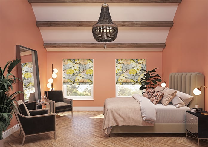 Rosa, Mirage - Motorised Roman Blind - Image 8